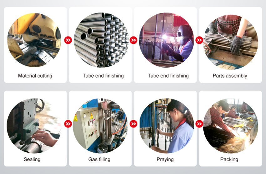 High Quality Hydraulic Compression Gas Cylinder Spring Lift Buy High